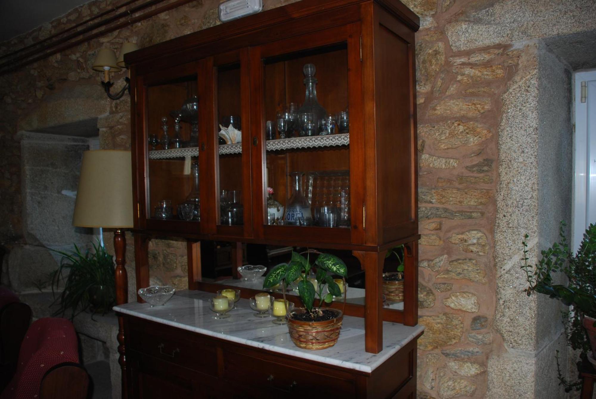 Hotel Rustico Casa Do Vento Baio  エクステリア 写真