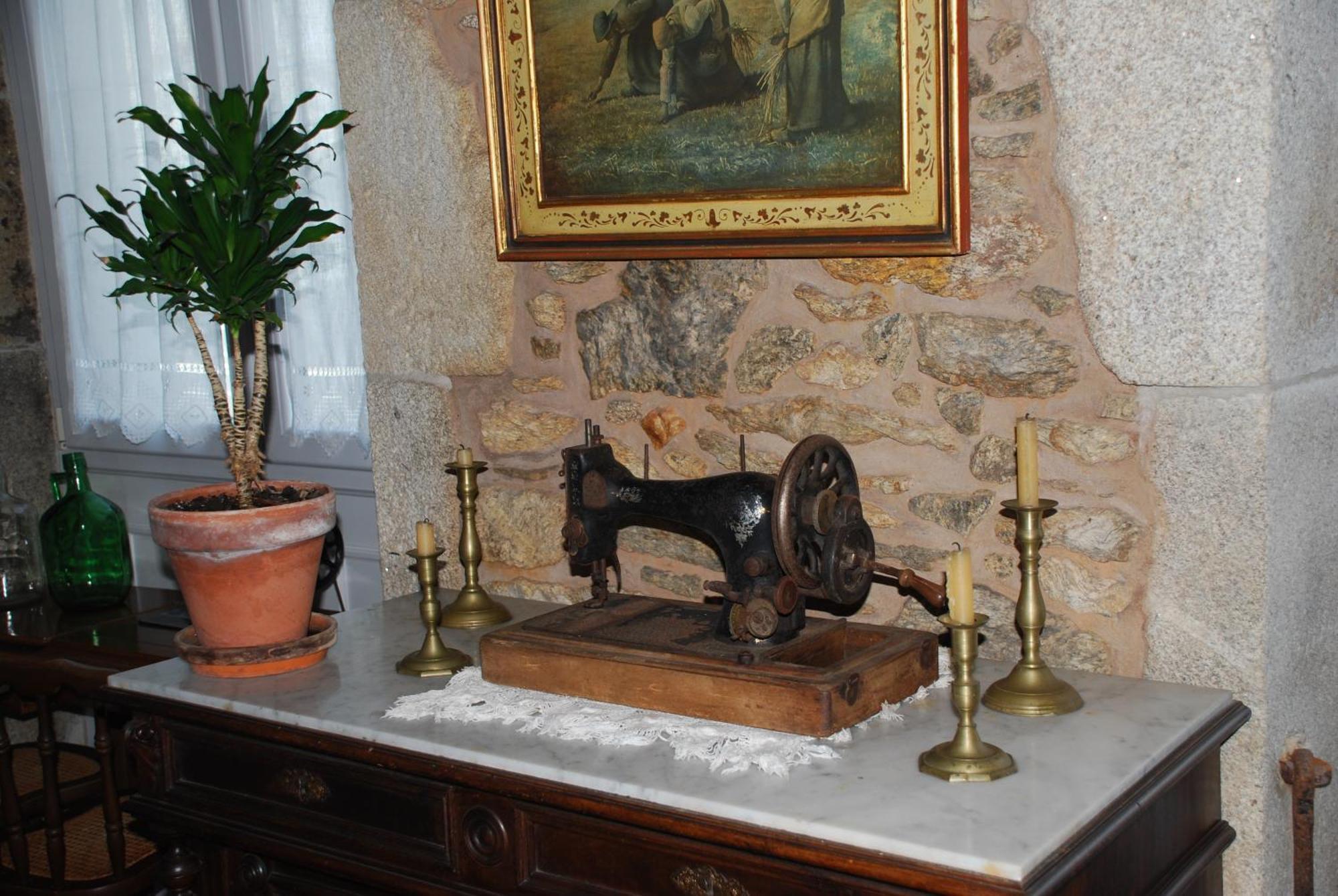 Hotel Rustico Casa Do Vento Baio  エクステリア 写真