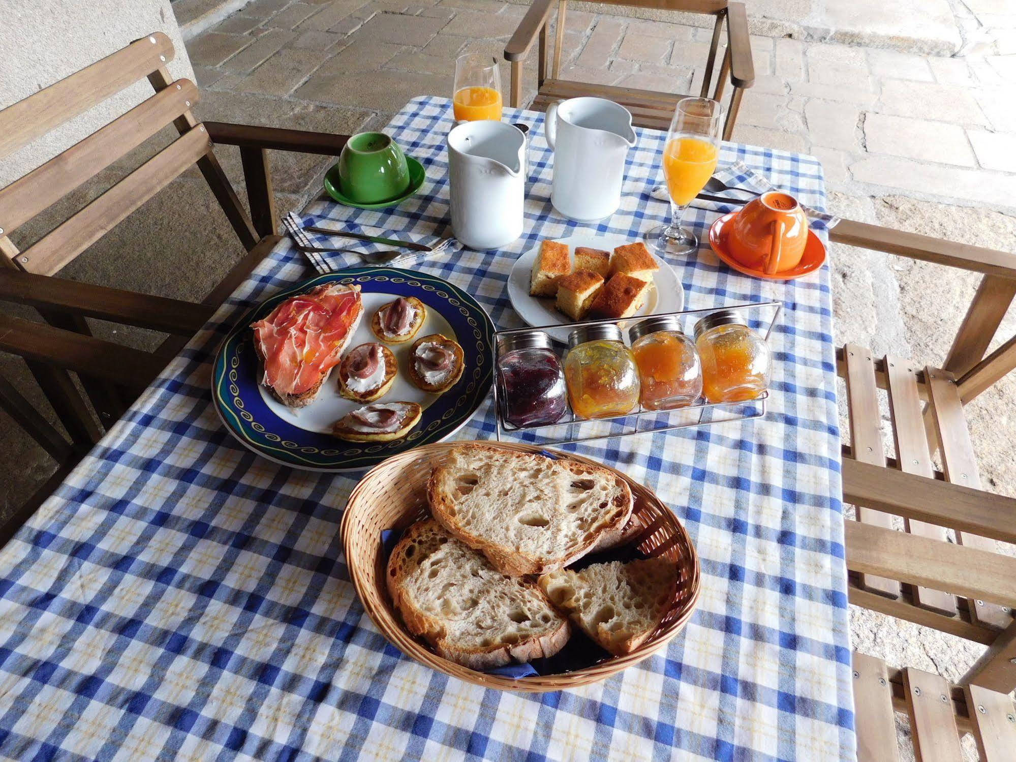 Hotel Rustico Casa Do Vento Baio  エクステリア 写真
