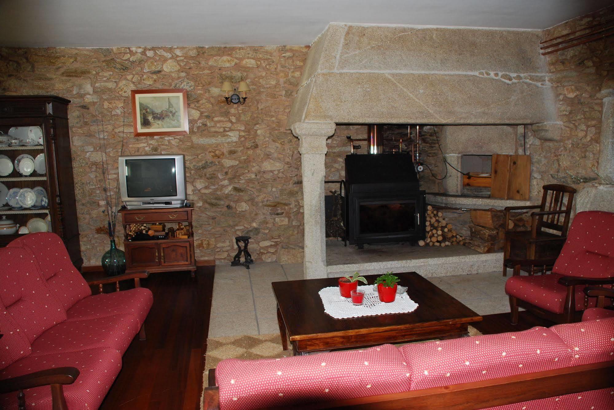 Hotel Rustico Casa Do Vento Baio  エクステリア 写真